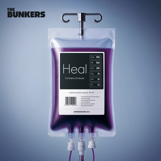 The Bunkers  Heal  LP/Vinyl