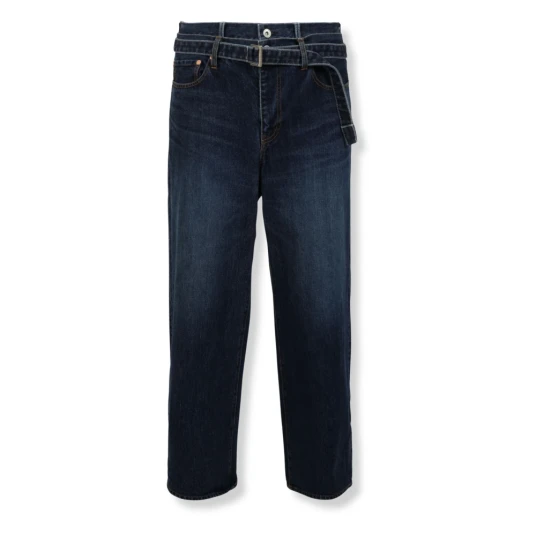 Sacai Herre Jeans Blå XL, Sacai Herre Jeans Blå XL,