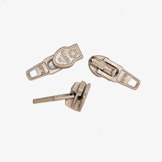 Glidelåsskyver S40 Enkel Hemper Fulda 08335 Gråbrun