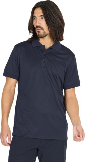 Whistler Felox V2 Polo T skjorte Herre Navy M