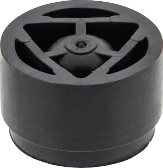 TOPRAN 121 215 Festeelement, motortildekking