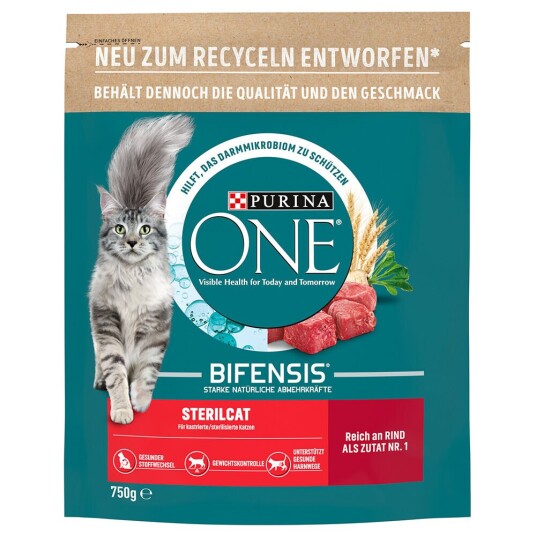 Purina One Sterilcat Okse 750 G
