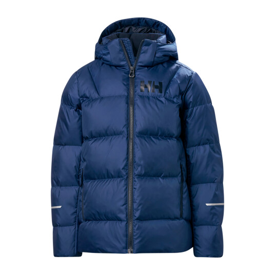 Helly Hansen Isfjorden Down 2.0 Jacket, dunjakke junior 14 584 Ocean