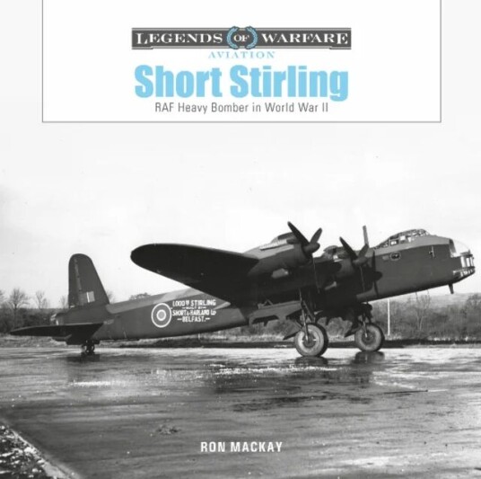Short Stirling Av Ron Mackay Short Stirling Av Ron Mackay