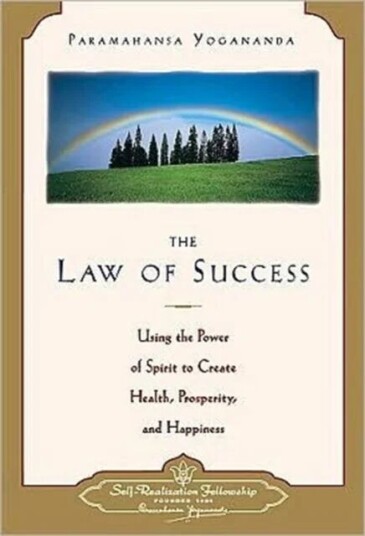 The Law Of Success Av Paramahansa Yogananda