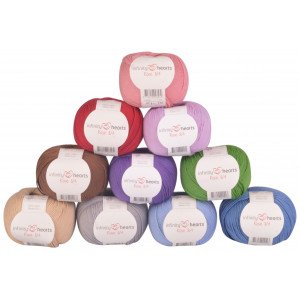 Infinity Hearts Rose 8/4 Garnpakke 11 Sommer 10 stk Garnpakke 11 Sommer Infinity Hearts Rose 8/4 Garnpakke 11 Sommer 10 stk Garnpakke 11 Sommer