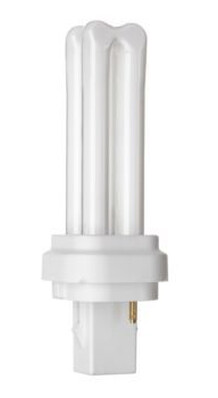 GE kompaktlysrør Biax-S  5W/827 G23 2-pin