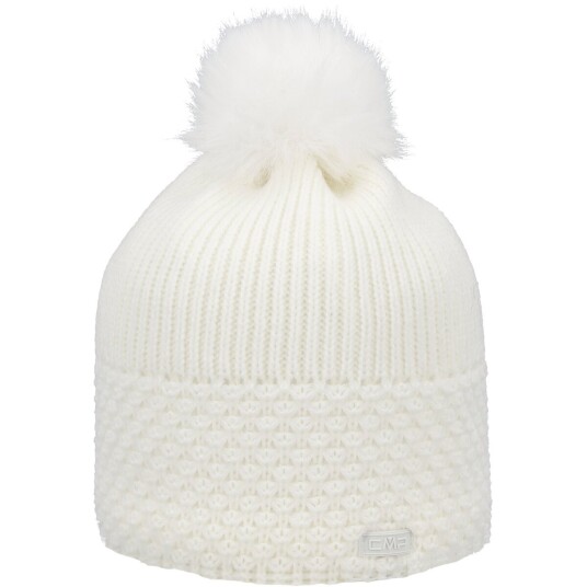 CMP Woman Knitted Hat White white OS