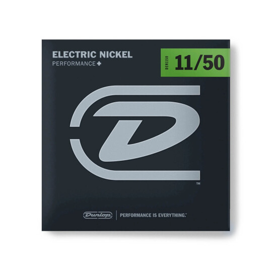 Dunlop DEN1150 Nickel Plated 011-050