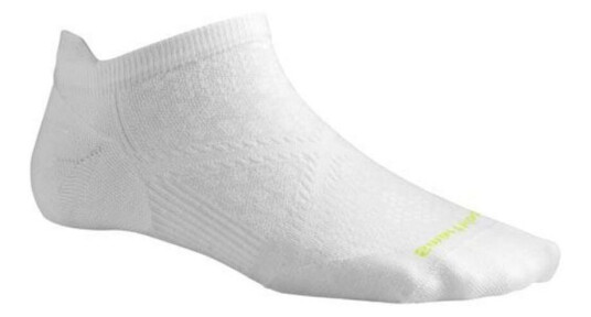 Smartwool  W PhD Run Ultra Light Micro, 122 White, M