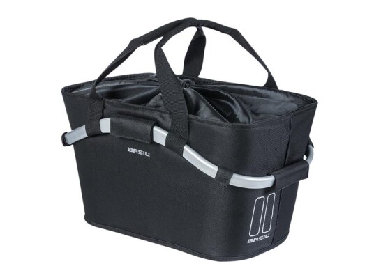 Basil 2Day Carry All Sykkelkurv Svart MIK