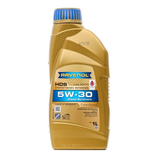 Motorolje RAVENOL HDS DISEL 5W30 1L