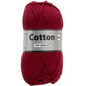 Lammy Cotton 8/4 Garn 848 Rød Lammy Cotton 8/4 Garn 848 Rød