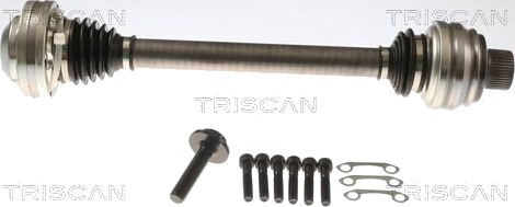 TRISCAN 8540 297018 Drivaksel TRISCAN 8540 297018 Drivaksel