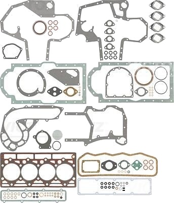 Tetnings helsett motor REINZ 01 25800 01