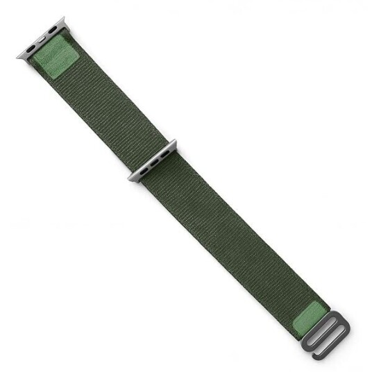 Hurtel Apple Urrem med stålspenne 38/40/41 mm Grønn