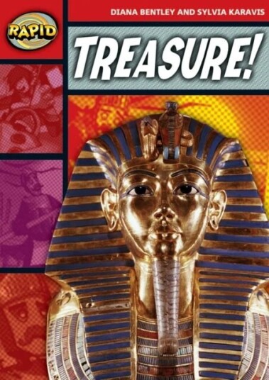 Rapid Reading: Treasure! (Stage 2, Level 2b) Av Diana Bentley, Sylvia Karavis