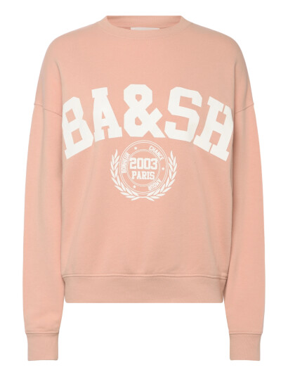 ba&sh Sweatshirt Benjamin Coral 38 ba&sh Sweatshirt Benjamin Coral 38
