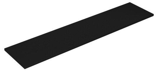 Dansani Calidris Benkeplate B40-240xh3xd51cm Eik Noir / 220cm