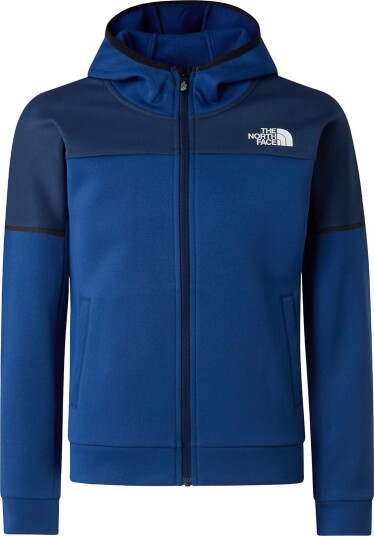 The North Face Cardigan Hoodie Summit Navy/Est The North Face 10 år 140 Cardigan Blå