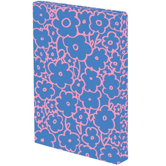 Nuuna Notebook Graphic L Flower Power