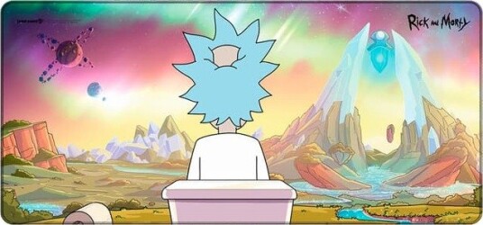 Warner Bros Rick and Morty Private Sanctuary Musematte XL FWBMPRICKREL425XL
