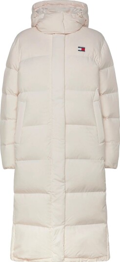 Tommy Jeans Tjw Alaska Long Puffer Ext OFF WHITE XL