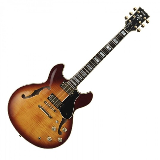 Yamaha SA2200 Semi Acoustic Electric Guitar Violin Sunburst Yamaha SA2200 Semi Acoustic Electric Guitar Violin Sunburst