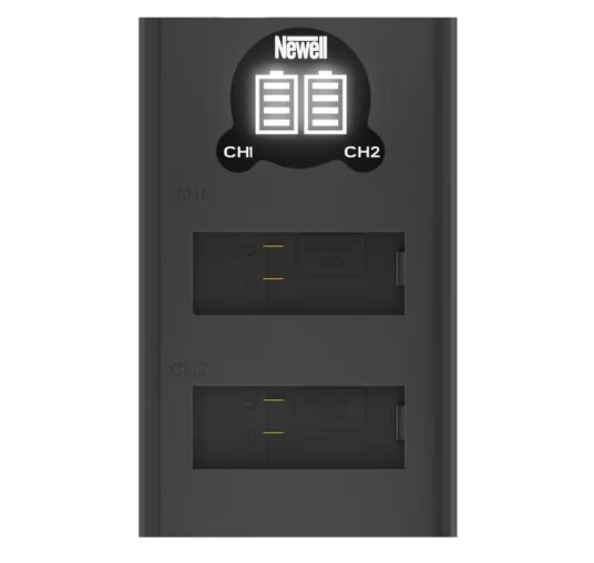 Newell-lader DL-USB-C Dual-Channel GoPro Hero9/10/11 Newell-lader DL-USB-C Dual-Channel GoPro Hero9/10/11