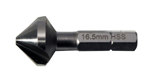 Ironside 200721 Forsenker 1/4" 10,4 mm Maskintilbehør & forbruk
