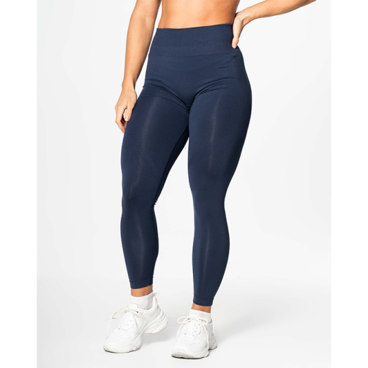 Relode Prime Seamless Tights Blå Blå X small