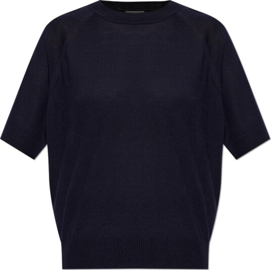 Moncler Dame Strikkevarer Blå XL,
