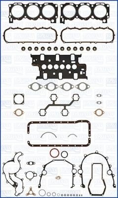 AJUSA 50039900 Tetnings helsett, motor