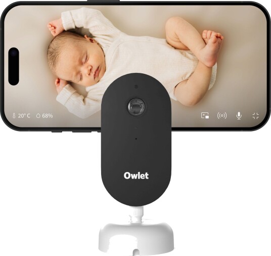 Owlet Dream Sight Smart Video Babycall 2K HD White