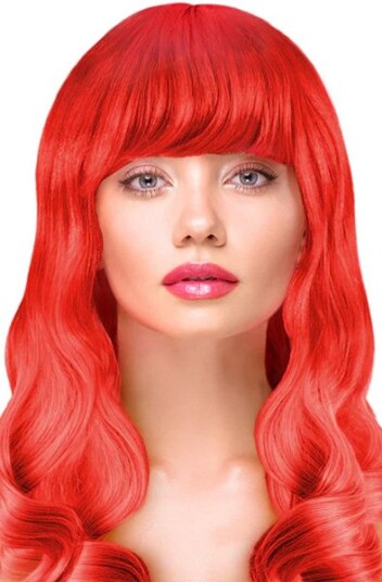 Party Wig Long Wavy Red Hair Party Wig Long Wavy Red Hair