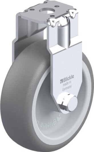 Blickle 438531 Bra-Tpa 75G Fast Hjul Hjuldia.: 75 Mm Bæreevne (Maks.): 75 Kg 1 Stk