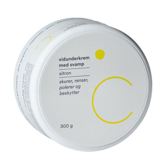 C SOAPS | C Vidunderkrem med svamp C SOAPS | C Vidunderkrem med svamp