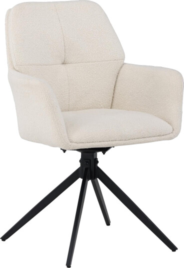 Venture Design Manchi spisestuestol Hvit Hvit