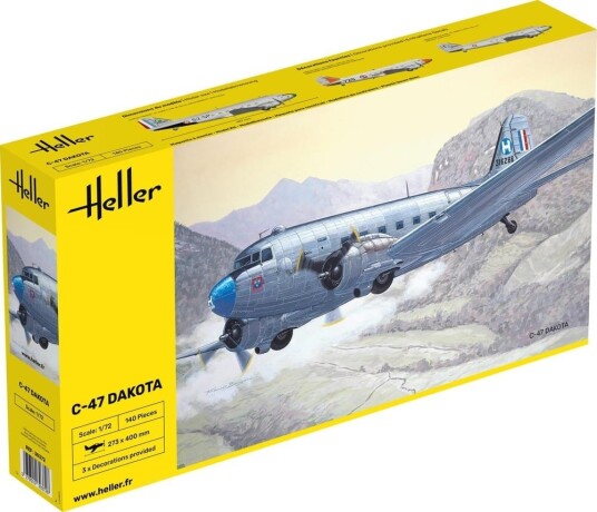 Heller 1/72 C-47 Dakota