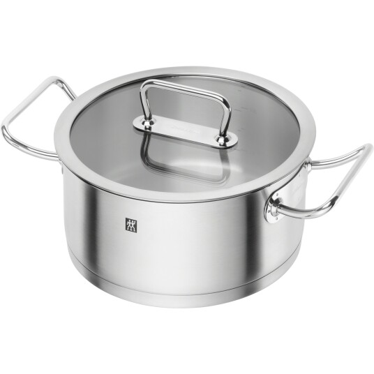 Zwilling Pro Gryte med lokk 4,3 liter Zwilling Pro Gryte med lokk 4,3 liter