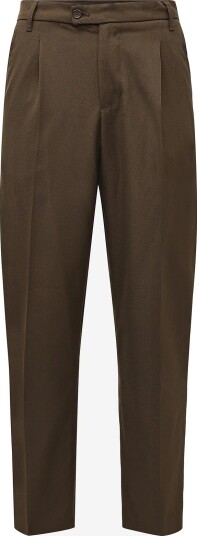 Woodbird Wbben Suit Pant BROWN 27