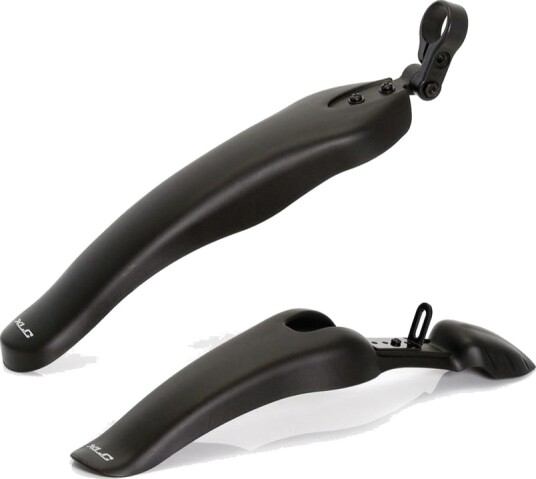 XLC Mudguard MG-C04 Front and rear 16" - 20" Black XLC Mudguard MG-C04 Front and rear 16" - 20" Black