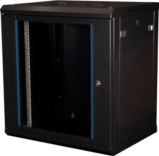 Value 19" Veggskap 600X450 Mm Svart Byggesett Veggskap 26.99.0825
