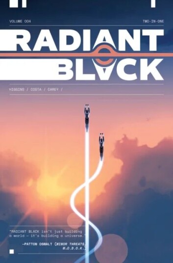 Radiant Black, Volume 4: A Massive-Verse Book Av Kyle Higgins