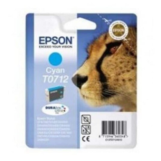 Epson Originale Blekkpatroner Epson T0712 Cyan