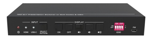 Vivolink Vlhub121-Mme - 2X1 Switcher / Audio Disembedder Vivolink Vlhub121-Mme - 2X1 Switcher / Audio Disembedder