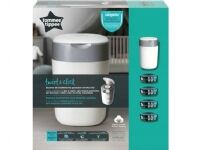 Tommee Tippee Sangenic bleiekurv + 4 universalinnlegg