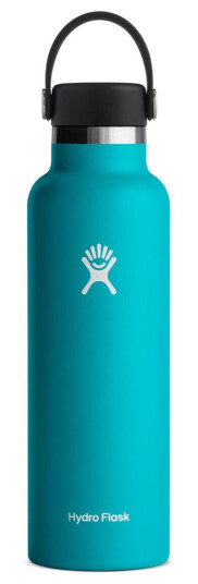 Hydro Flask 21 oz Standard Mouth w/Flex Cap drikkeflaske 621 ml Laguna (2020)