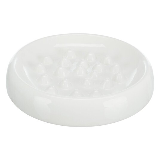 Trixie Keramikkskål Slow Feed 250 ml Ø 18 cm Trixie Keramikkskål Slow Feed 250 ml Ø 18 cm