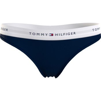 Tommy Hilfiger Truser LOGO Waistband Thong mørkblå Small Dame